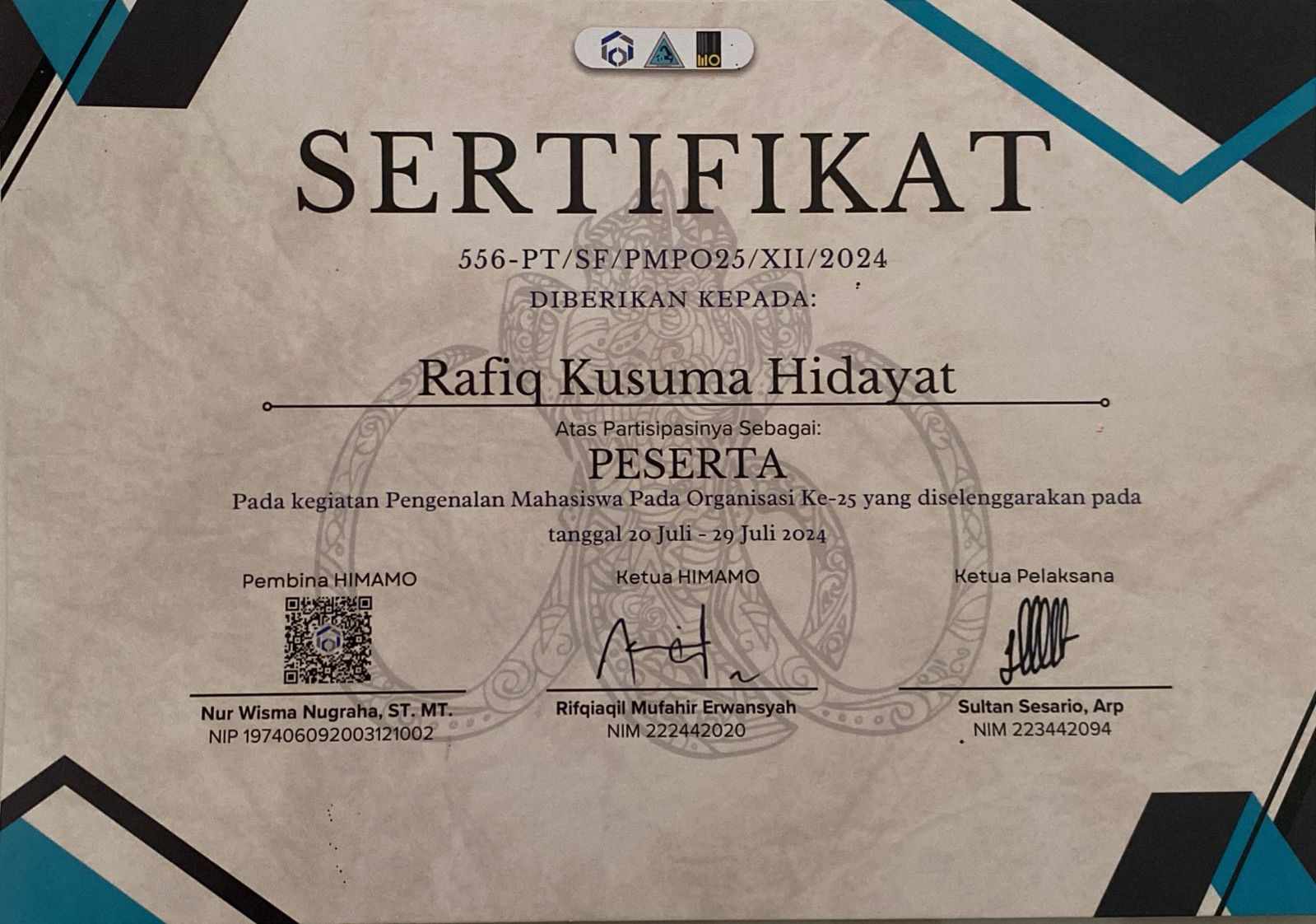 Sertif PMPO